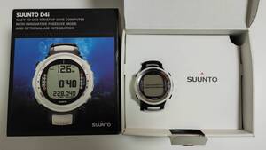 Suunto D4i ホワイト　スントダイビングコンピューター白/黒　未使用品