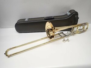 YAMAHA Custom YSL820GII YSL-820GII ヤマハ テナーバストロンボーン ボア径:13.89mm 太管 ハードケース/マウスピース付 ∩ 6E900-1