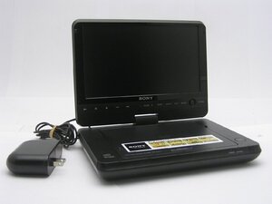 ★ハローカメラ★1円スタート★4478 SONY PORTABLE CD/DVD PLAYER MODEL NO. DVP-FX970 ACアダプターで動作確認済み