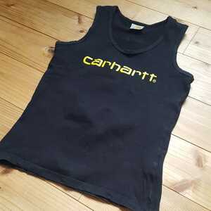 【UKCARHARTT】used スクリプトタンク　タンクトップ