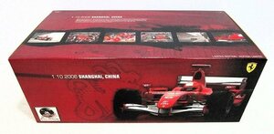 ■Hot Wheels 1/18 Ferrari F1 上海GP 2006 M.シューマッハ 優勝91回記念 & 最後の優勝記念限定モデル MATTEL