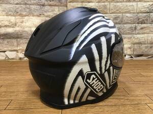 SHOEI GT-Air2 QUBIT マットカラー インナーバイザー装備 2022/06製造品 57ｃｍ Mサイズ