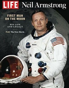 ★新品★送料無料★ニール・アームストロング ライフ誌ブック★LIFE Neil Armstrong★アポロ11号 月面着陸 ファーストマン アメリカ