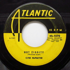 CLYDE McPHATTER-Hot Ziggity / Everyone