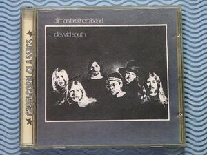 [輸入盤]オールマン・ブラザーズ・バンド「アイドルワイルド・サウス/Idlewild South」The Allman Brothers Band/リマスター/名盤