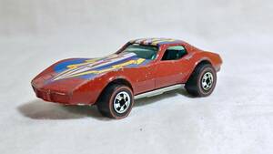 ♭ホットウィール コルベット スティングレイ 1975 Corvette Stingray トミカ 京商 マッチボックス コーギー ダイヤペット ダイアペット