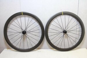 ○MAVIC マビック COSMIC SL 45 DISC シマノフリー 11/12s対応 クリンチャー チューブレス カーボンホイールセット