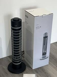 ★ 送料込み cado カドー SOL HEATER ヒーター 電気ストーブ SOL-001 ブラック 黒 美品 ★