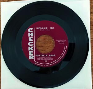 Fontella Bass/Rescue Me/Soul Of The Man/米Checker