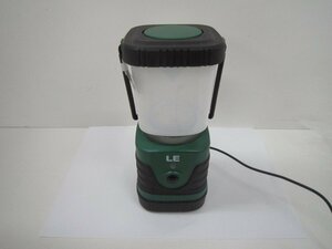 LEDランタン キャンプランタン USB充電式 Model No:330031-JP 電気産業株式会社（中古）