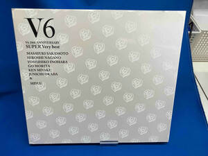 V6 CD 【※※※】SUPER Very best(V6 20th ANNIVERSARY SHOP盤)(3CD+4DVD)