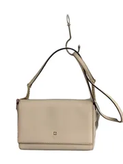 kate spade new york ショルダーバッグ PVC ベージュ