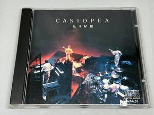 Casiopea　CD　Live