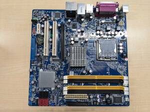 avalue　Q35+ICH9DO M-ATX LGA775　ERX-Q35　※ドライバディスクなし