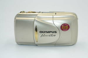 ★実用美品★ OLYMPUS オリンパス ミュー μ [mju:] II 80 VF #1900056B