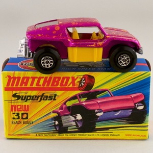イギリス マッチボックス（matchbox） superfast BEACH BUGGY 1970 new 30