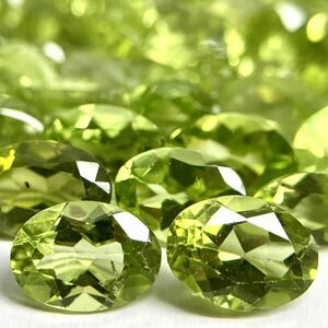 ●天然ペリドットおまとめ●s 50.5ct 裸石 宝石 peridot jewelry ジュエリー ルース ①