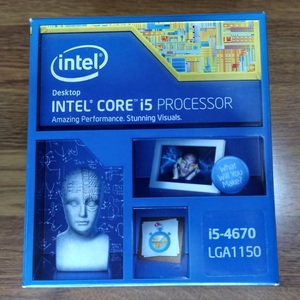 ◎INTEL CORE i5-4670 LGA1150 動作品　ジャンク扱い◎