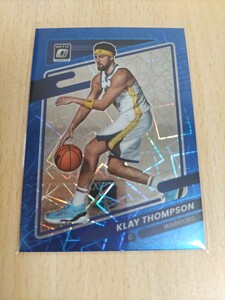 〇21-22 Donruss Optic Blue Velocity K.Thompson トンプソン 124