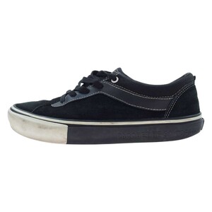 VANS バンズ VN0A5JIK9CN SKATE BOLD RASSVET スケート ボード ラスベート ローカット スニーカー ブラック系 27cm【中古】