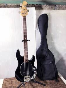 ◎★ 中古★MUSIC MAN Stingray ミュージックマン スティングレイ ERNIE BALL 4弦 エレキベース ケース付【Music Man StingRay】E7DJ