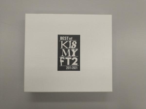 Kis-My-Ft2 CD BEST of Kis-My-Ft2(通常盤)(DVD付)