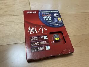 バァファロー BUFFALO AirStation無線LAN子機 WLI-UC-GNM g.b.11n 中古