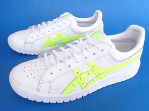 13544■美品 asics GEL PTG アシックス ゲル ピーティージー ポイントゲッター 白 黄 26.5 1201A044