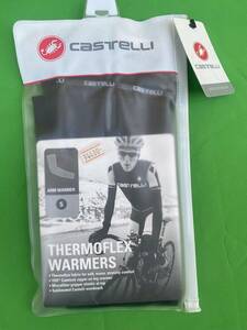 どや！売切り！イエロー！カステリ【Castelli THERMOFLEX WARMER】アームウォーマー/Ｓサイズ