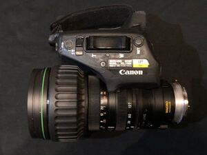 Canon インナーフォーカス19倍ズームレンズ VCL-719BX 1/2インチ、ソニーホットシューマウント 中古現状品 PMW-EX3に 送料無料