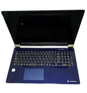 展示品 東芝 dynabook P2-T7KP-BL　Core i7 8565U 1.80GHz Office Home & Business 2019