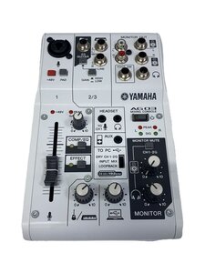 YAMAHA◆楽器周辺機器その他/ag03//