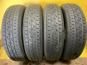 No2528 I3 ブリヂストン ECOPIA NEXTRY ネクストリー 155/80R13 79S 4本セット