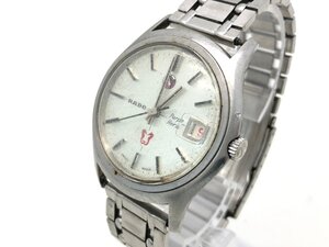 RADO ラドー PURPLE HORSE パープルホース シルバー文字盤 自動巻き / AT メンズ 不動 中古【UW110612】▲