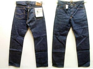 ◇即決[W32]未使用品 Lee Real Vintage 101B 1101 1937年 ヘアオンハイド 11.5oz ビンテージ復刻 リジッド レプリカ デニム パンツ■4226