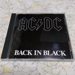 レアCD♪AC/DC BACK IN BLACK バック・イン・ブラック♪32XD-320(16018-2、050 735) 廃盤