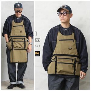 新品 フリークスストア AS2OV アッソブ コーデュラ エプロン WATER PROOF CORDURA 305D APRON 定価16500円