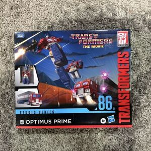 Transformers Studio Series 86 The Movie Optimus Prime Commander Class Sealed 海外 即決