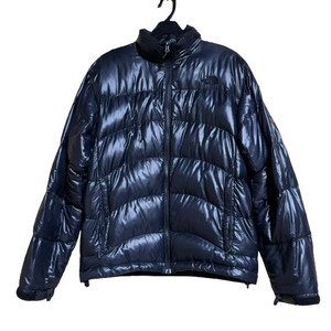 THE NORTH FACE◆ACONCAGUA JACKET_アコンカグアジャケット/L/ナイロン/BLK//ND18701