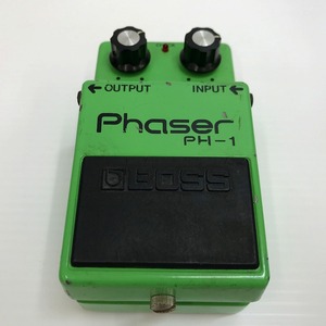 期間限定セール ボス BOSS エフェクター Phaser フェイザー ★希少★ヴィンテージ PH-1