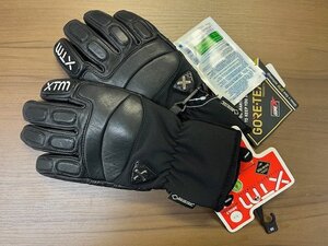 1●1084 未使用品！ XTM FABLE GLOVE ブラック サイズM(8) DU012-BLK 手袋 グローブ レターパック [札幌・店頭引き取り可]