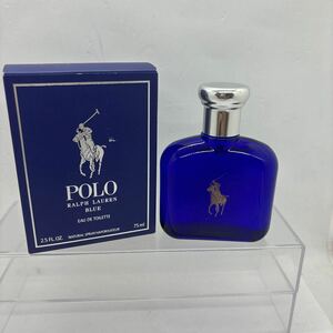 香水　ラルフローレン RALPH LAUREN POLO ポロ BLUE 75ml 221213