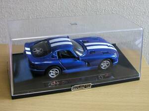 ★☆★ NEW-RAY DODGE Viper GTS COUPE ケース入 DIE-CAST 1/32 1999（入手後保管）★☆★