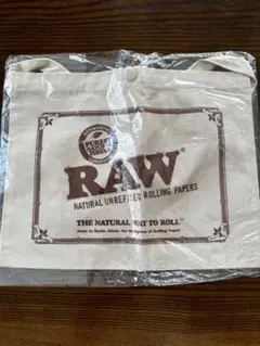 RAW 鞄　トートバッグ