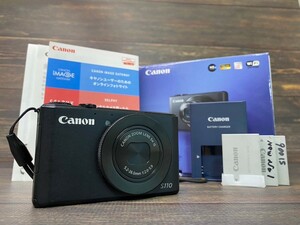 Canon キヤノン PowerShot パワーショット S110 コンパクトデジタルカメラ 元箱付き #25