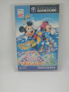 Nintendo ゲームキューブ ソフト　ディズニーのマジカルパーク　中古