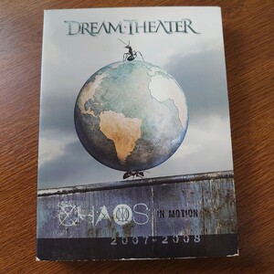 【DVD】ドリーム・シアター ケイオス・イン・モーション 2007 2008 Dream Theater Chaos in Motion