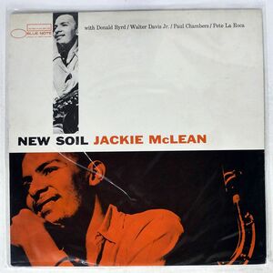 米 JACKIE MCLEAN/NEW SOIL/BLUE NOTE B184013 LP