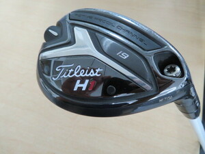 中古 TITLEIST タイトリスト 818H1 19 UT ユーティリティメタル MCH 60S