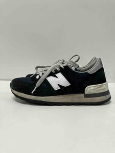 new balance ニューバランス M990NV1 ランニングシューズ ネイビー 26.5cm